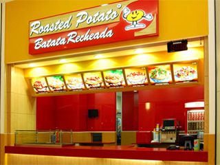 Novidades na rede de fast food Roasted Potato